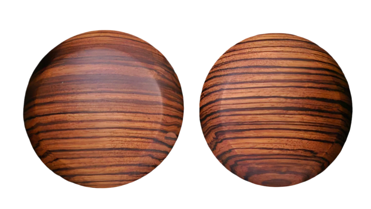 Wood Cups for Teak Headphones