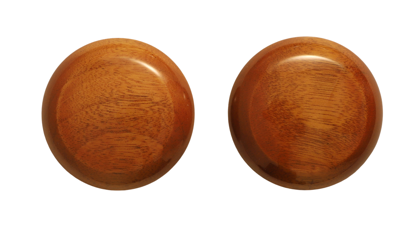 Wood Cups for Teak Headphones