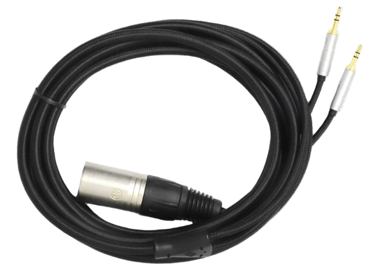 Removable Cable for Teak Headphones - Balanced 4-pin XLR