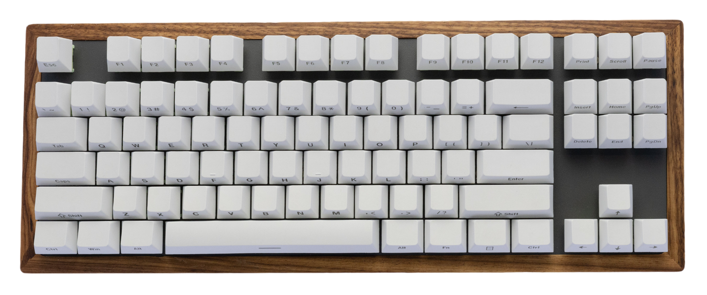 MU TKL Tenkeyless Mechanical Keyboard