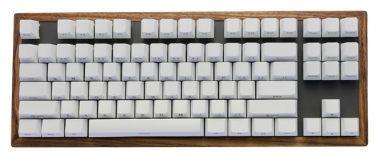MU TKL Tenkeyless Mechanical Keyboard